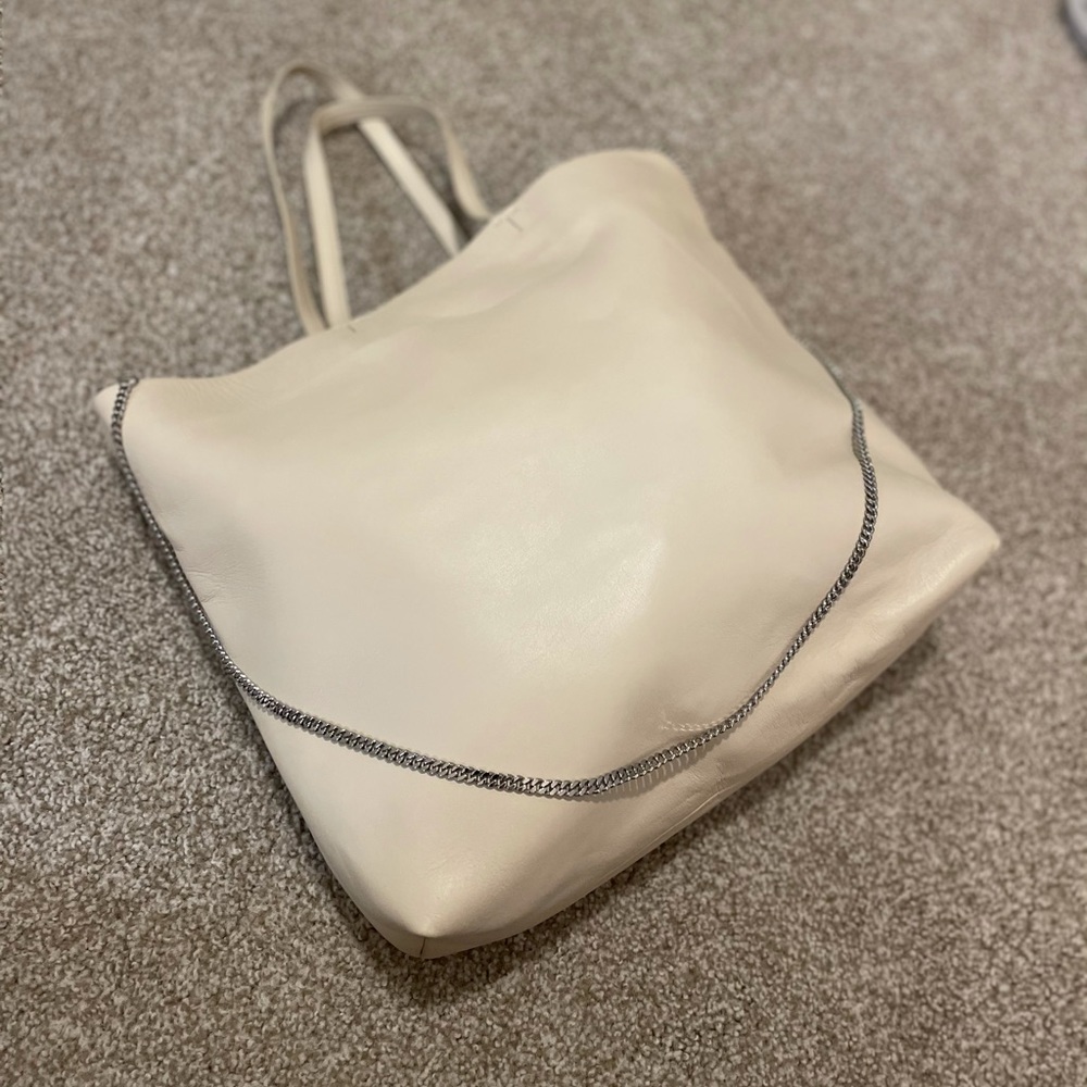 Simple Tote Ivory - Theory [New]